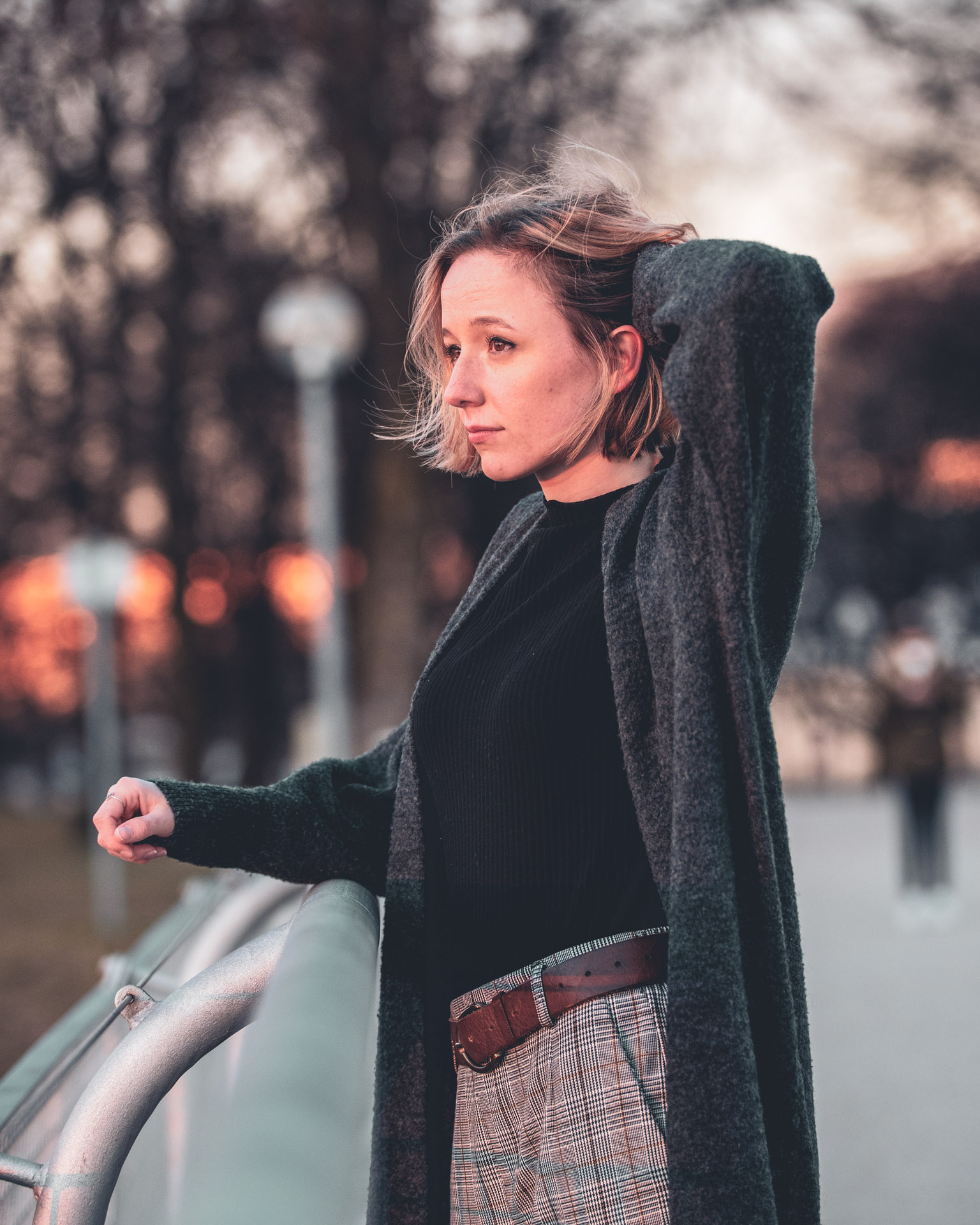 Bild aus der Reihe Golden hour